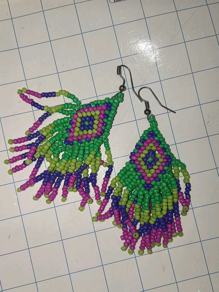 Beaded Earrings