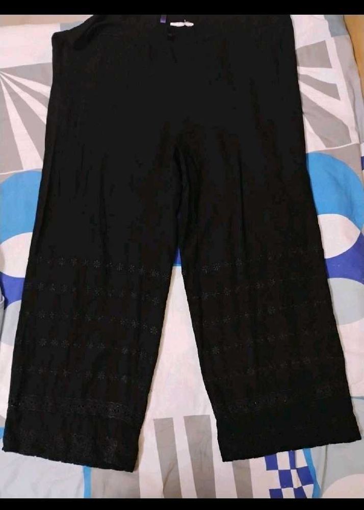 Elegant Black Palazzo Pants
