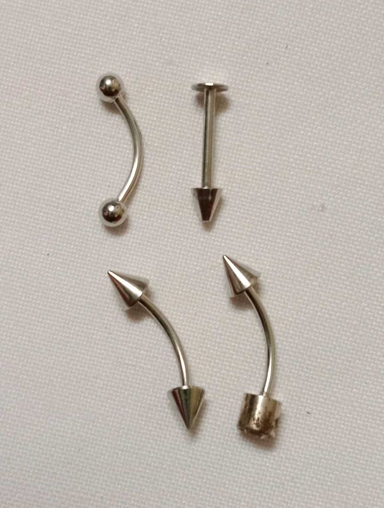 Edgy Spiked Body Jewelry Set