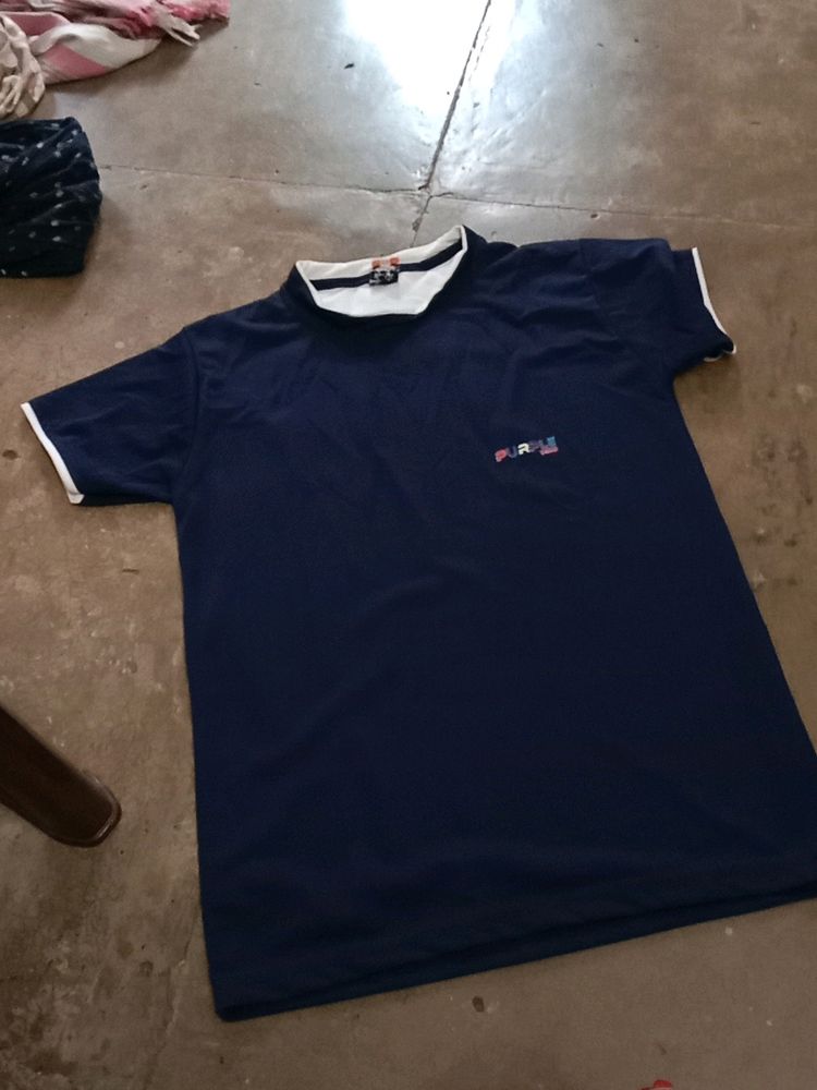 Dark Blue Tshirt