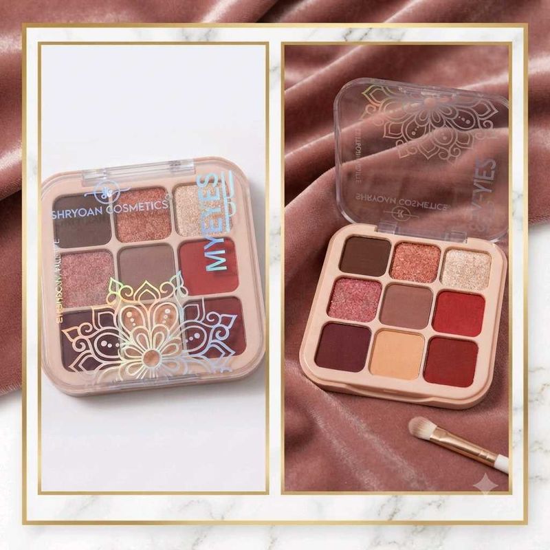 9-Color Eyeshadow Palette