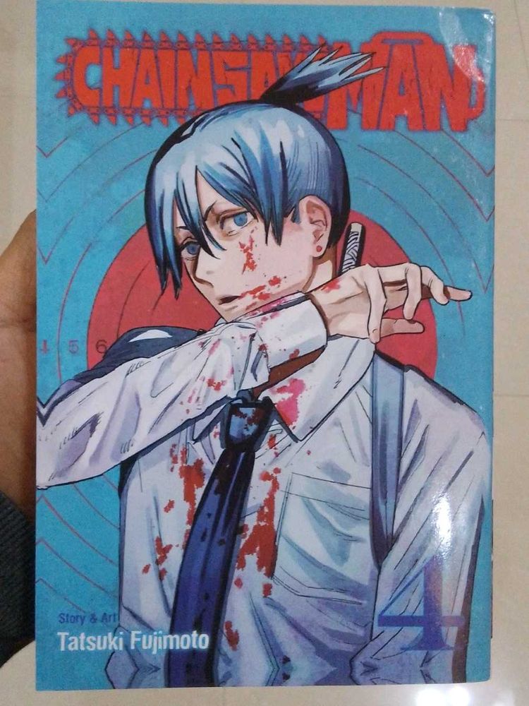 Chainsaw Man, Vol. 4 Manga