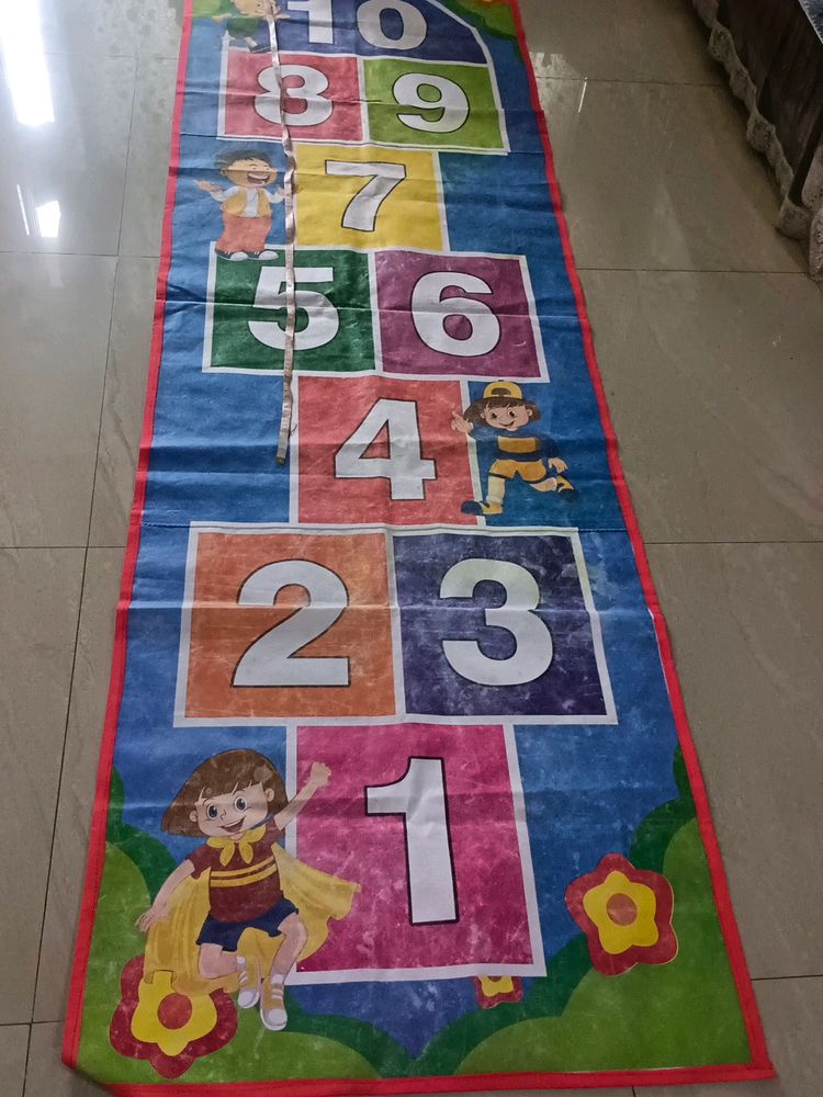 Kids Jumbo Hopscotch Count &amp; Jump Game