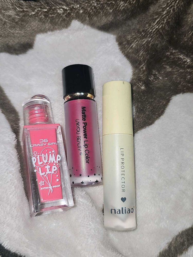 Bundle of 3 Lip Products