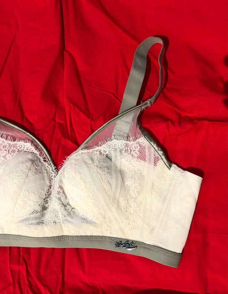 fancy bra non padded luxury