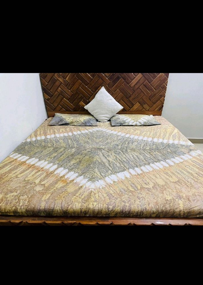 Tie &amp; Dye Bed sheet King Size