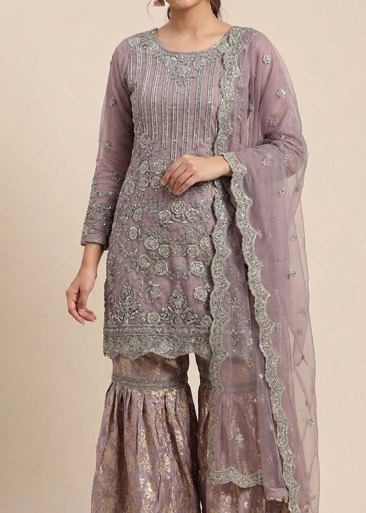 Pakistani Garara set