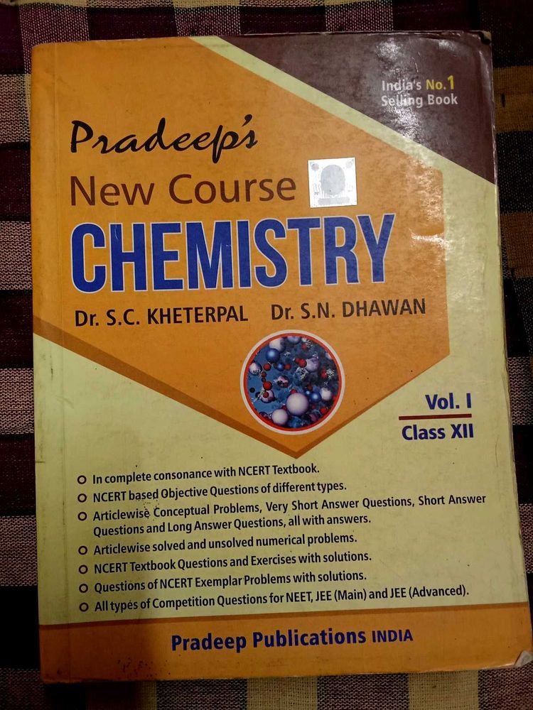 Pradeep's Chemistry Class XII - Vol. I