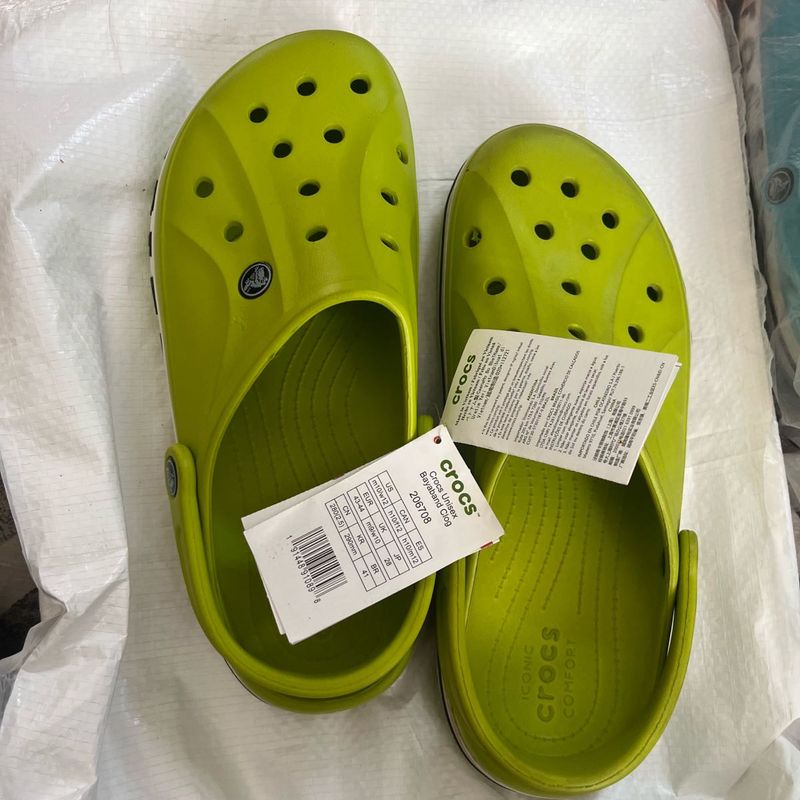 Crocs Bayaband Clog Lime Green