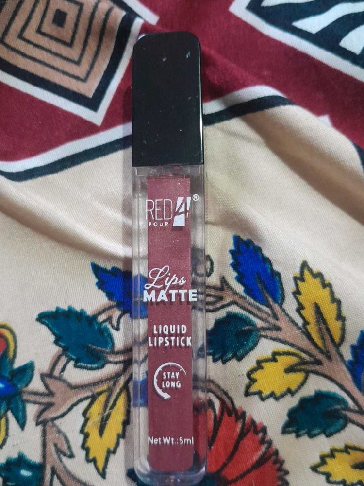 RED4POUR Matte Liquid Lipstick