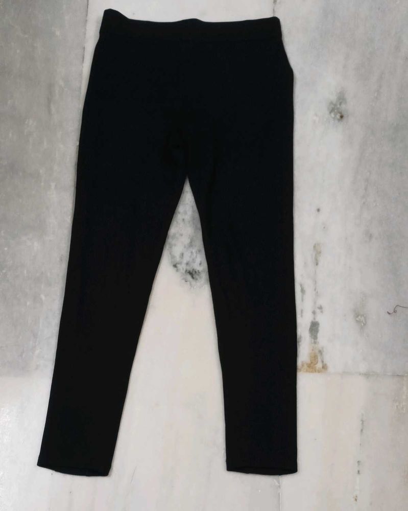 Black jegging