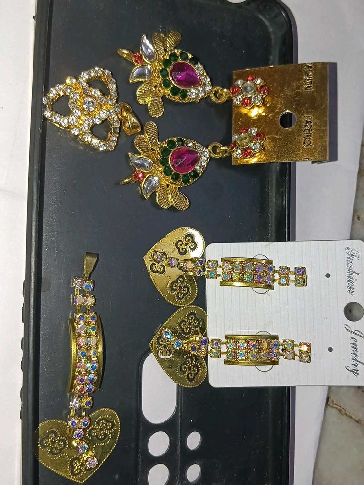 Indian Ethnic Jewelry Set