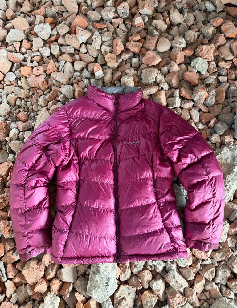 Montbell Puffer Jacket - Magenta