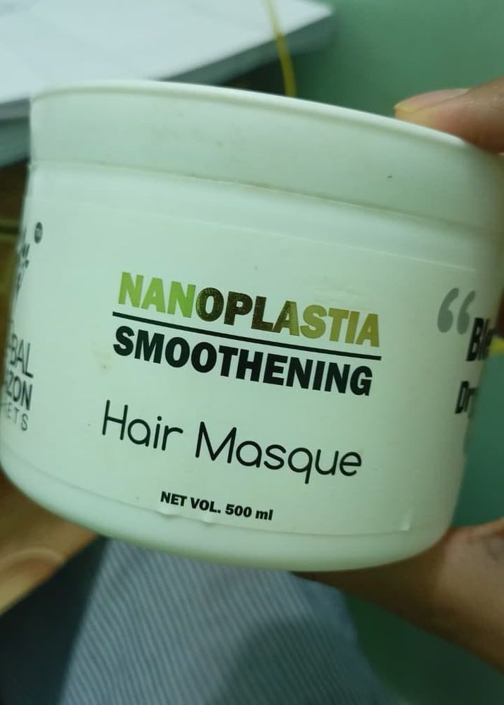 Nanoplastia Hair Masque 490ml