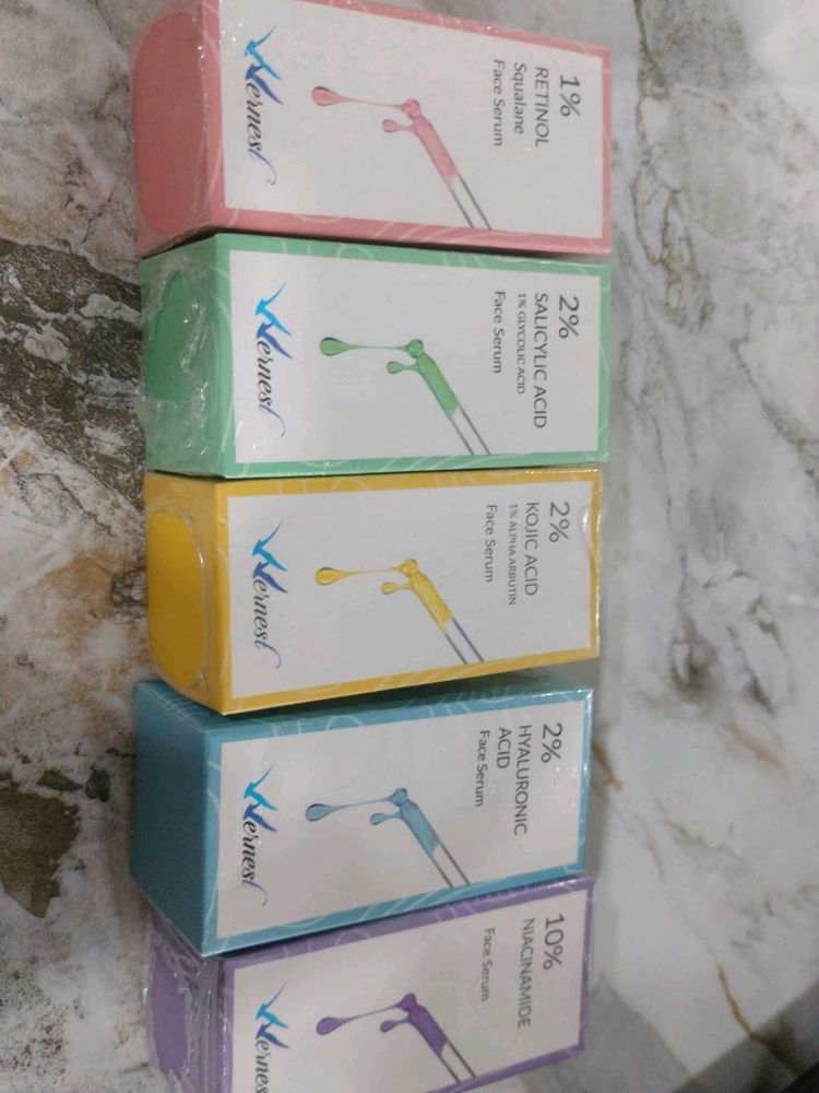 Wernest Face Serums