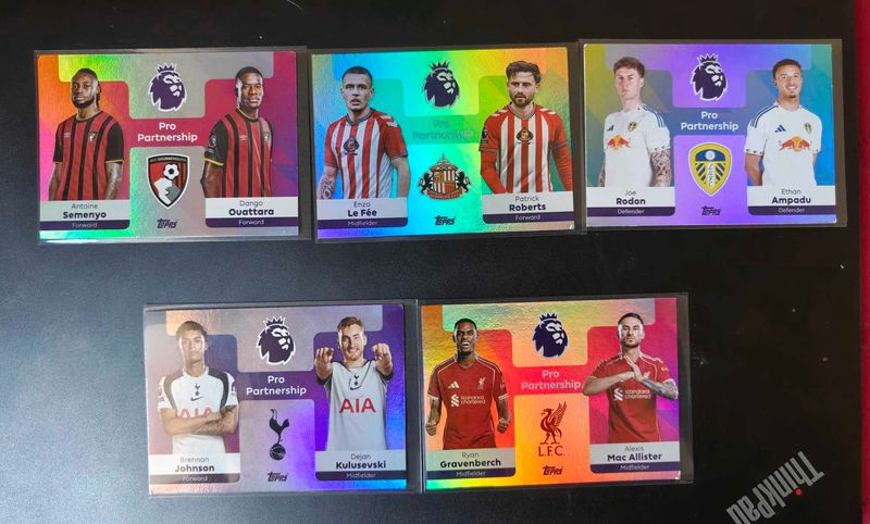 Topps Premier League Pro Partnership Set