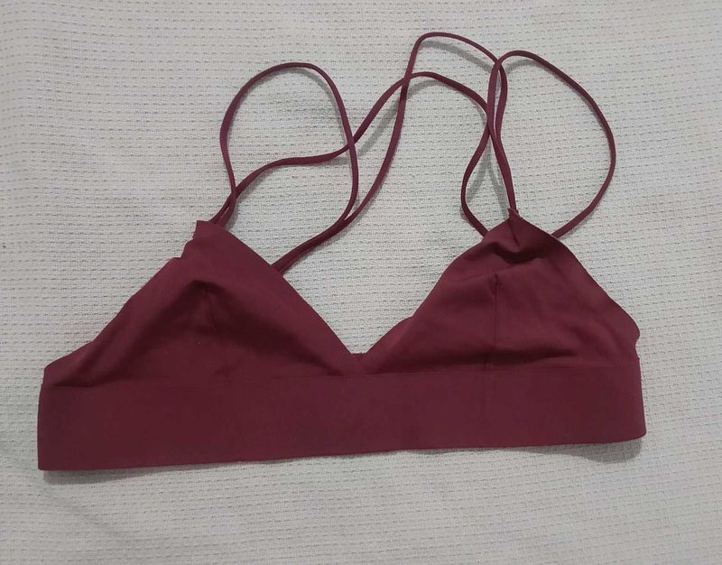 purple Bralette