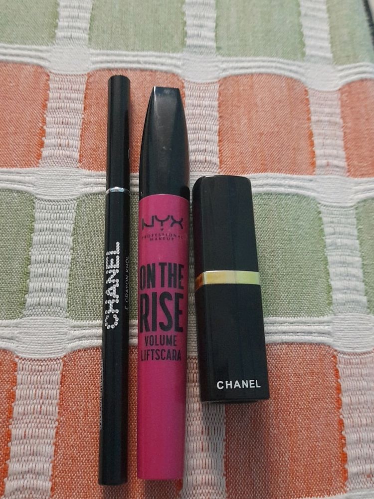 Chanel &amp; NYX Makeup Bundle