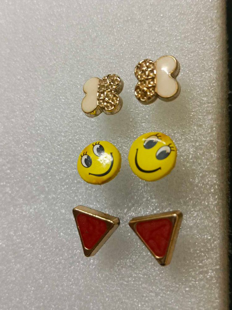 Combo - 6pairs of Earrings for same pric