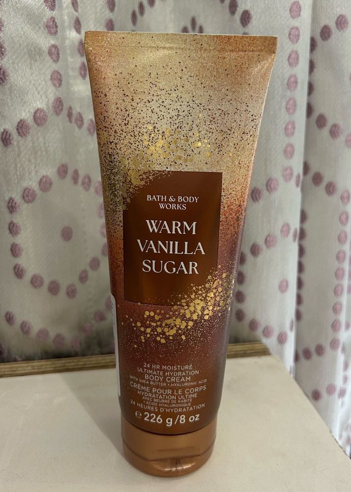 Bath &amp; Body Works Warm Vanilla Sugar Bod