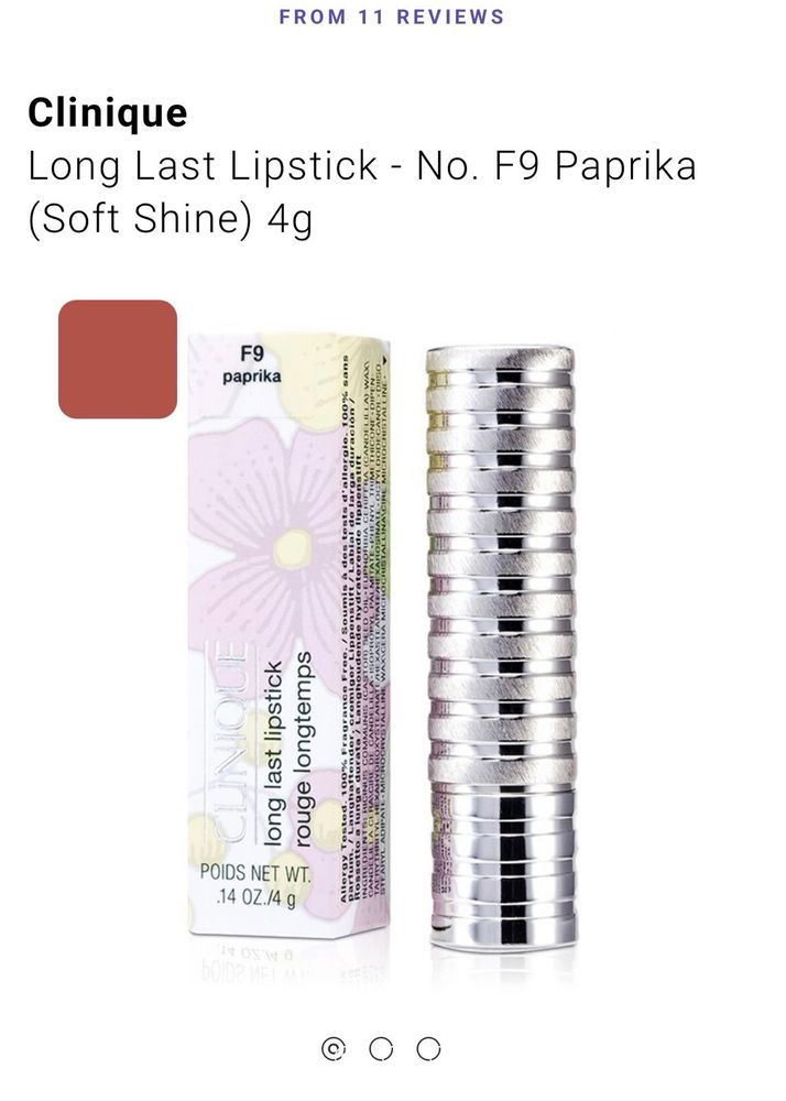 Clinique Lipstick - Paprika
