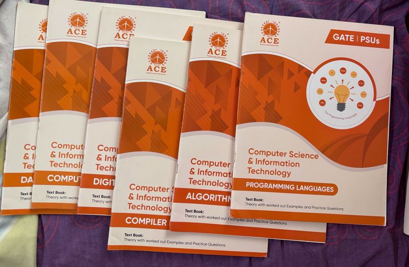 Computer Science GATE/PSU Books SET 2