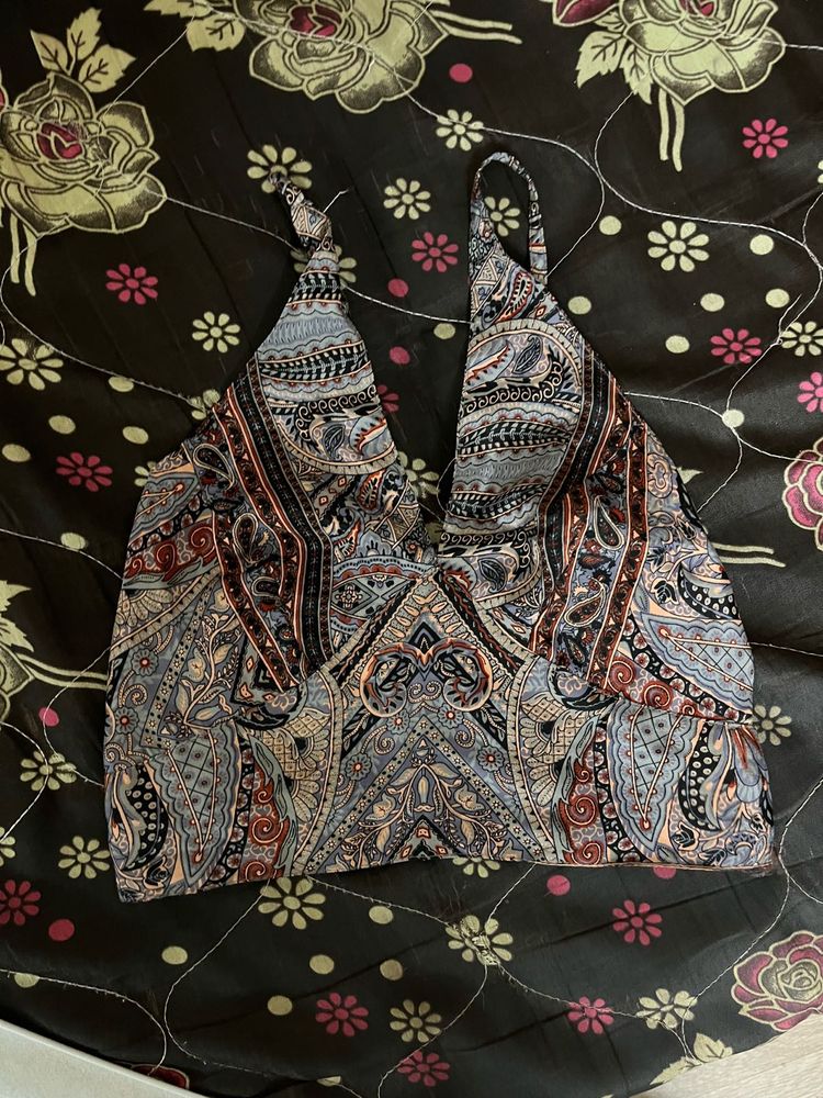 Boho Sleeveless Top