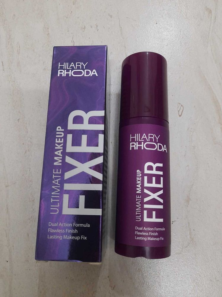 Makeup Fixer Hilary Rhoda