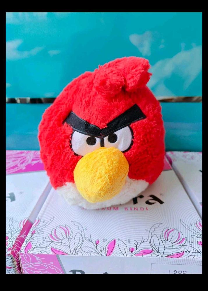 Angry Birds Red Plush Toy