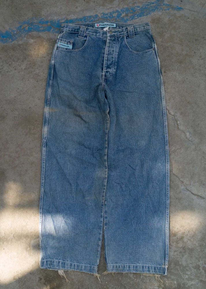 90s Fresh jive baggy barrel jeans