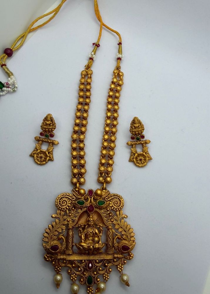 Antique Lakshmi Necklace Set
