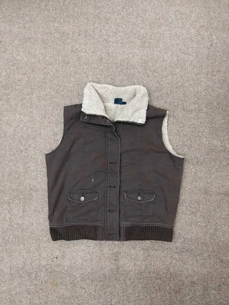 Sherpa Lined Vest