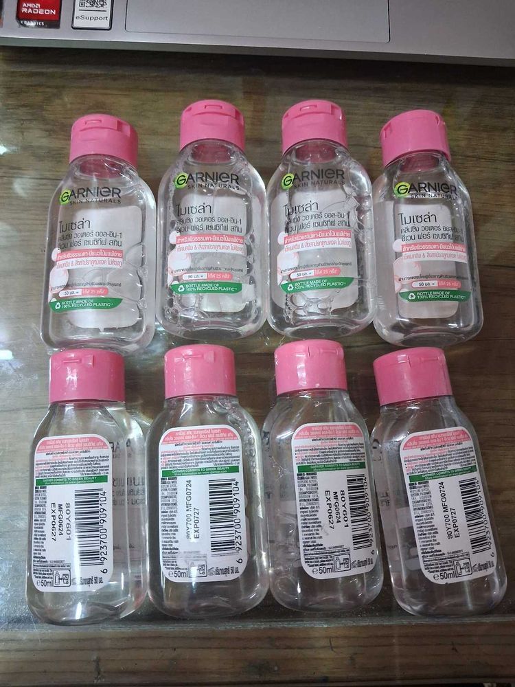 Garnier Micellar Cleansing Water 50ml (Pack of 8)