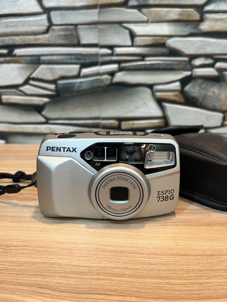 Vintage Pentax 35mm Film Camera