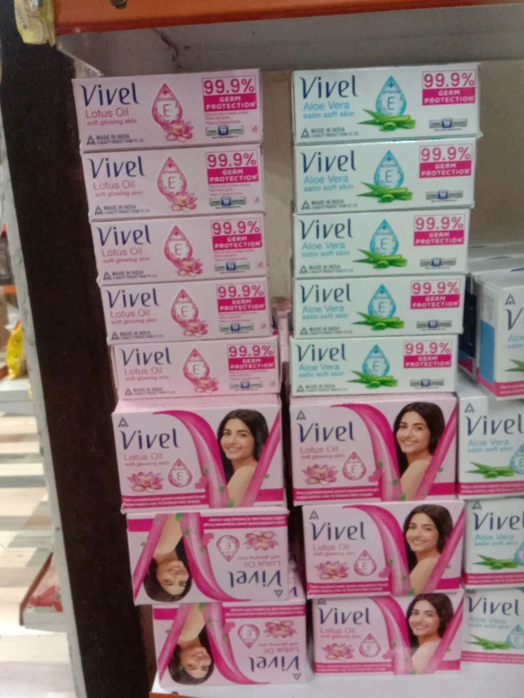 Vivel Soap Combo