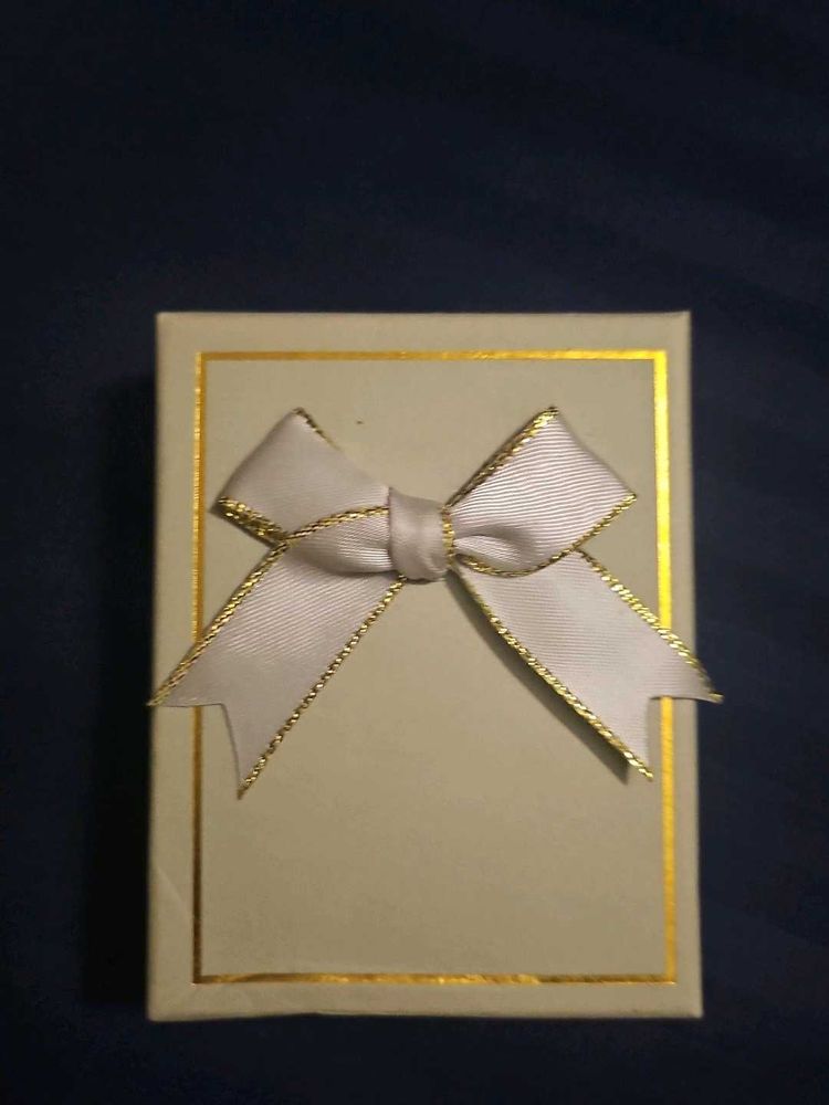 Elegant Gift Box with Bow