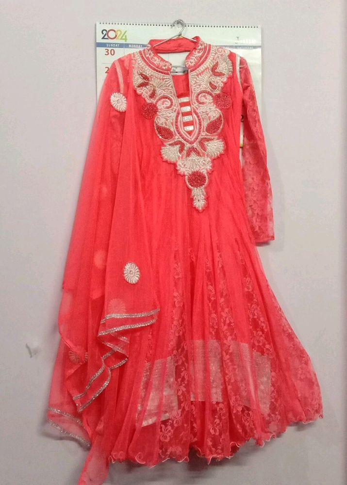 Anarkali Frock Suit 😍💖