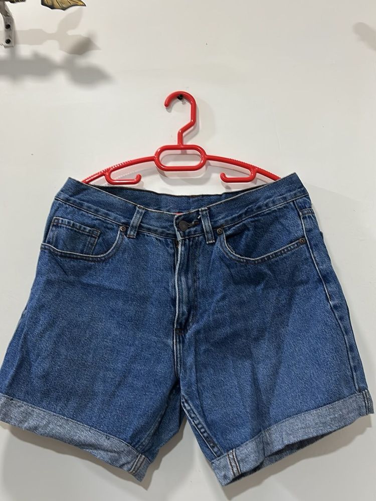 Classic Denim Shorts