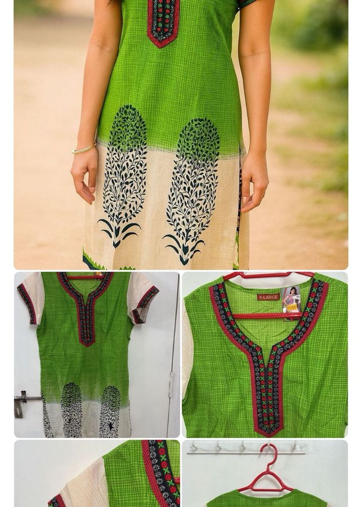 pure cotton kurta