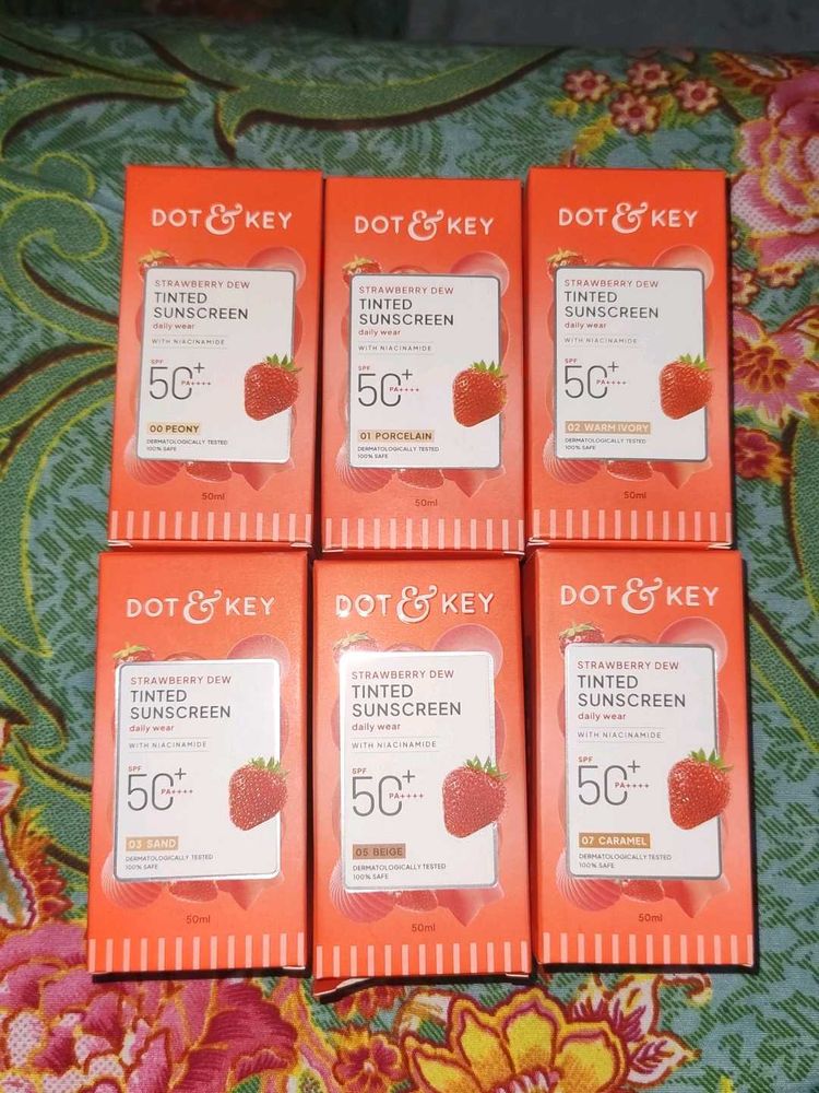Dot &amp; Key Tinted Sunscreen - 6 Shades
