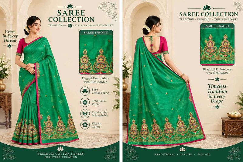 Sana Silk saree