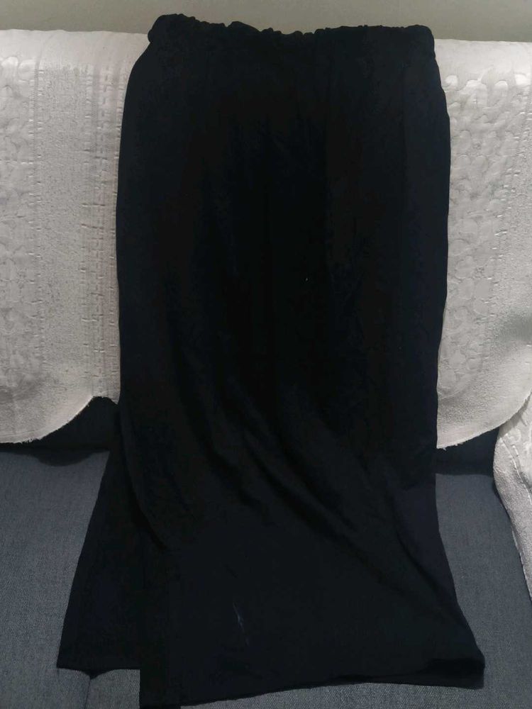 Black Midi Skirt