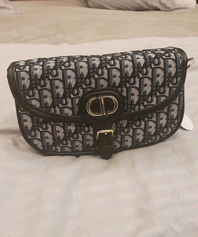 Dior Saddle Bag