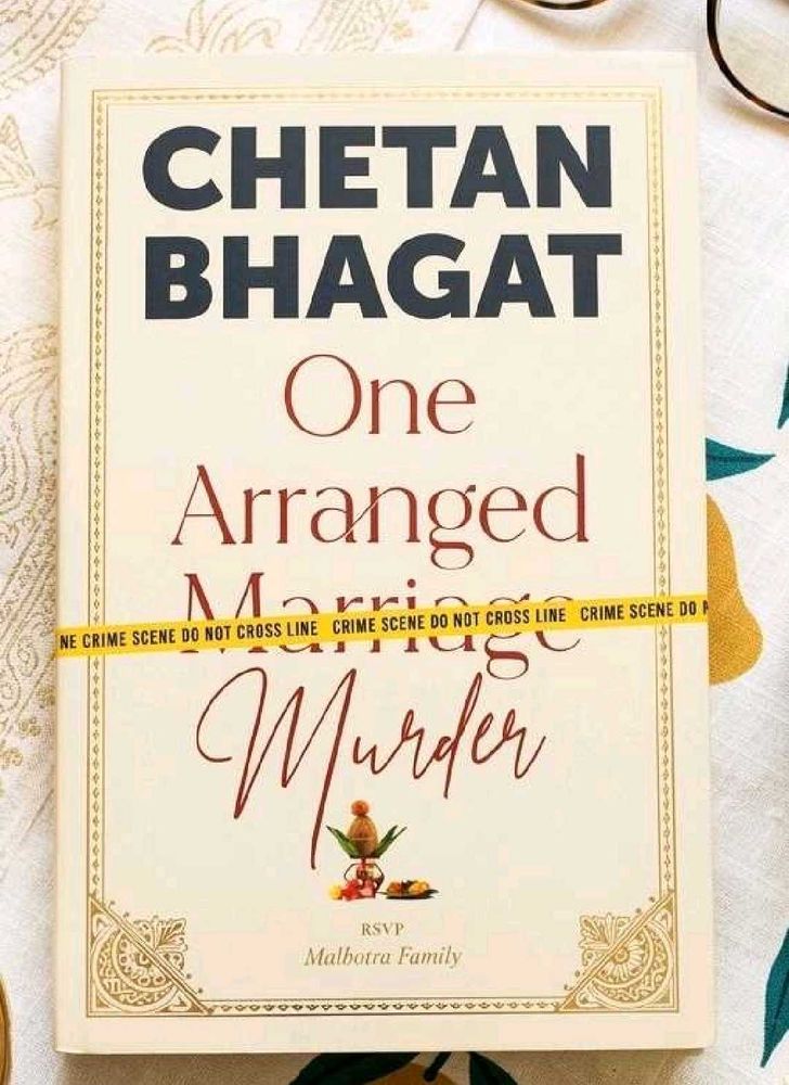 Novel One Arranged Murder