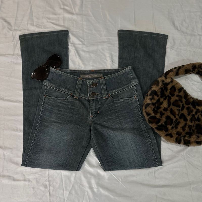 vintage low rise y2k jeans