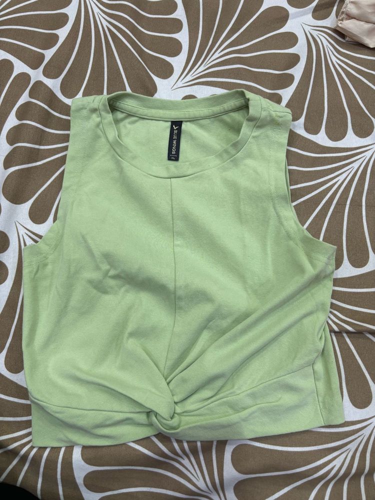 Knot Detail Sleeveless Top