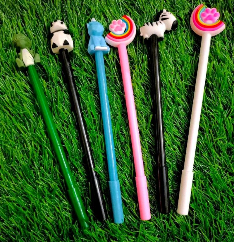 Set of 6 Gel Pens