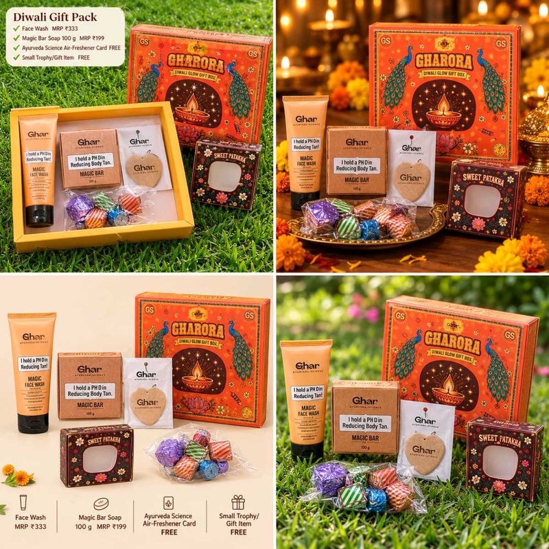 GHAR SOAP CHHOTA PATAKHA GLOW GIFT BOX