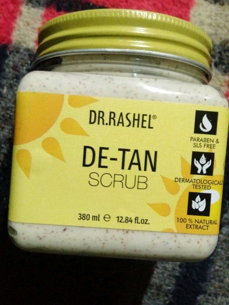 Dr. Rashel De-Tan Scrub
