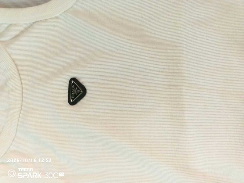 Prada White sando